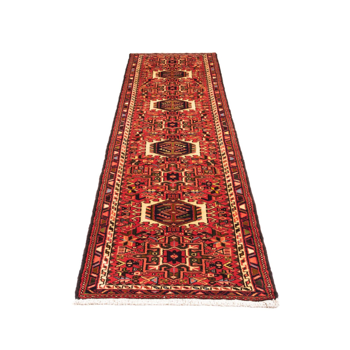 Runner Perser Rug - Nomadic - 303 x 67 cm - red