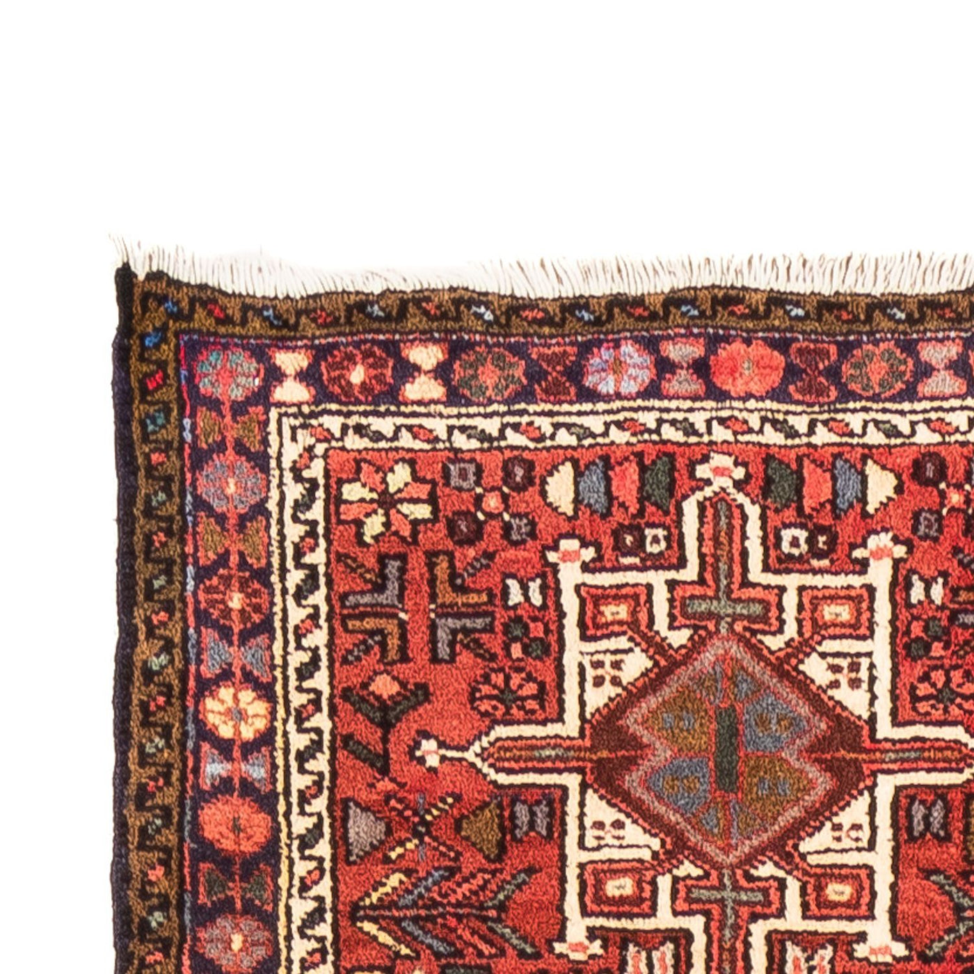 Runner Perser Rug - Nomadic - 276 x 67 cm - red