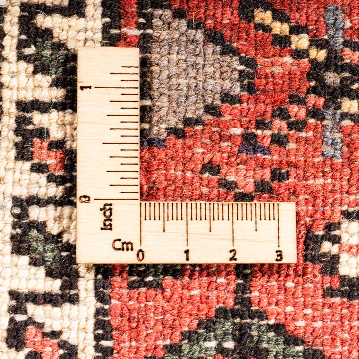 Runner Perser Rug - Nomadic - 276 x 67 cm - red