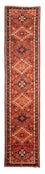 Runner Perser Rug - Nomadic - 293 x 60 cm - red