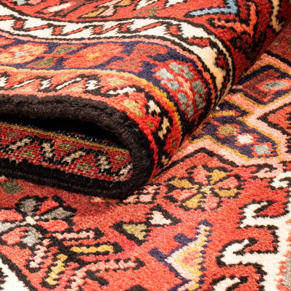 Runner Perser Rug - Nomadic - 287 x 66 cm - red