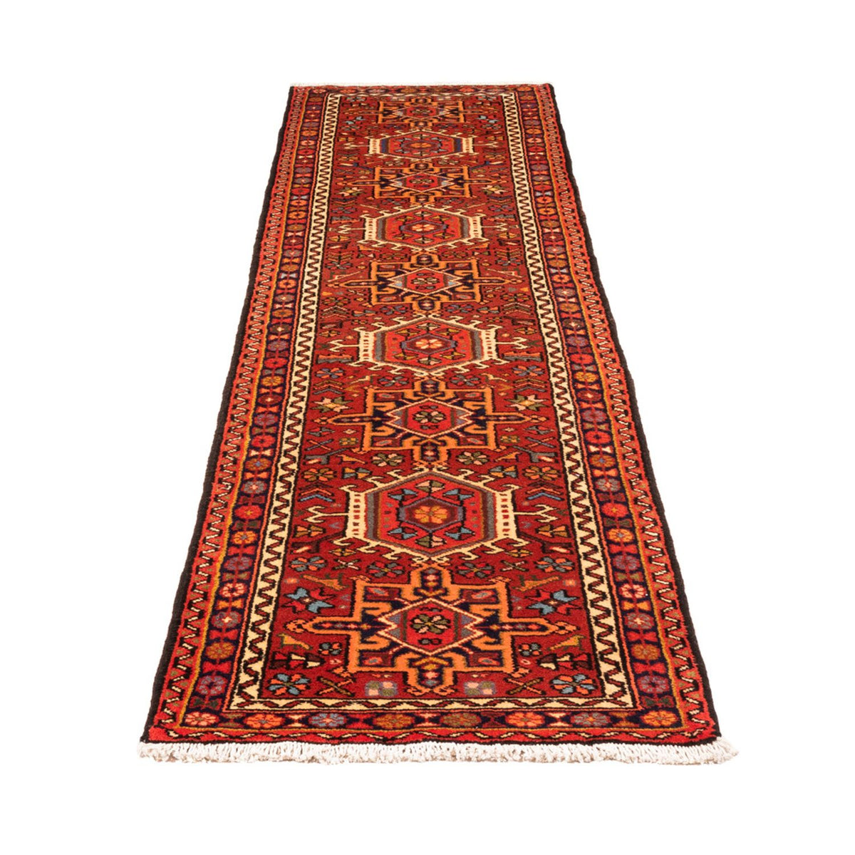 Runner Perser Rug - Nomadic - 287 x 66 cm - red