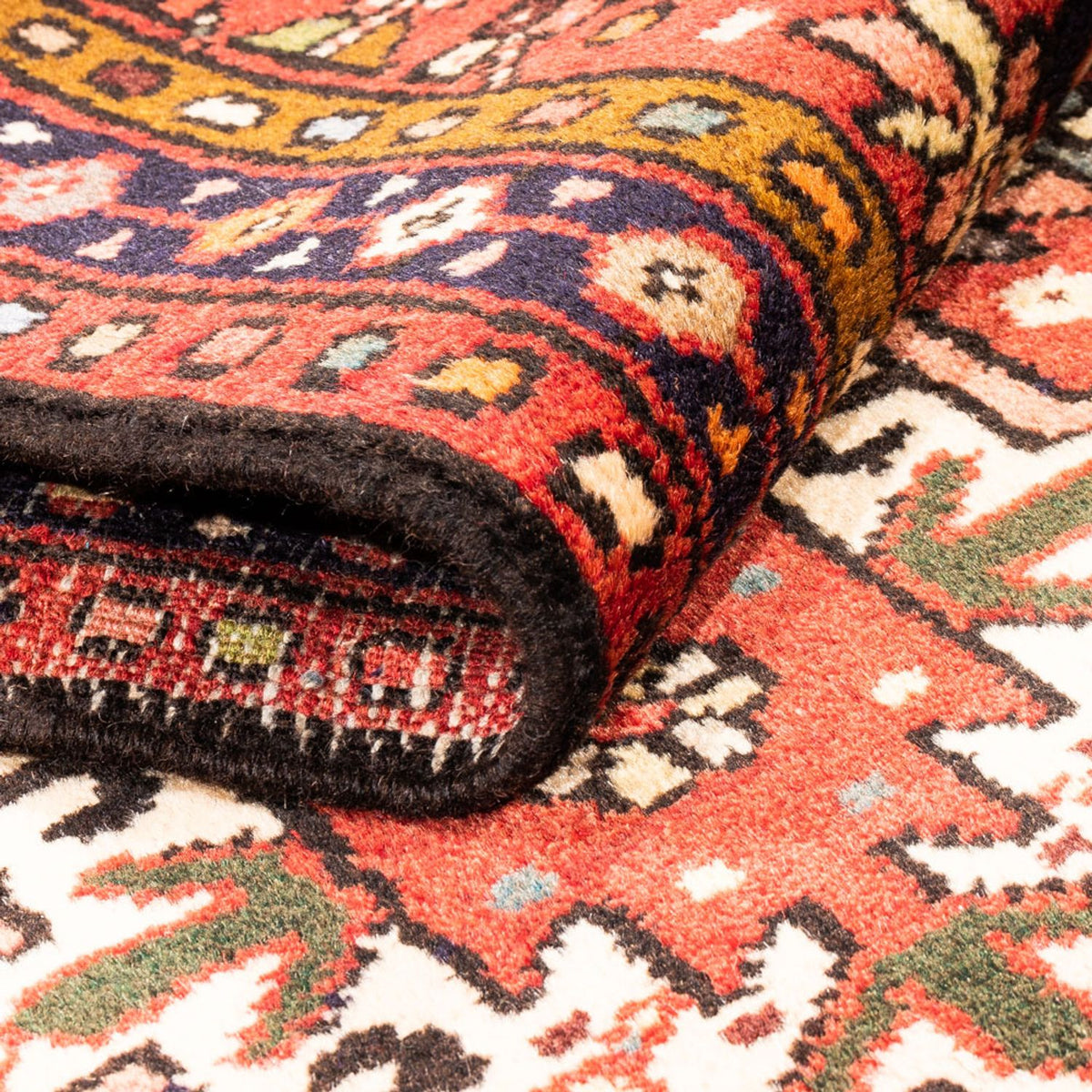 Runner Perser Rug - Nomadic - 300 x 70 cm - red