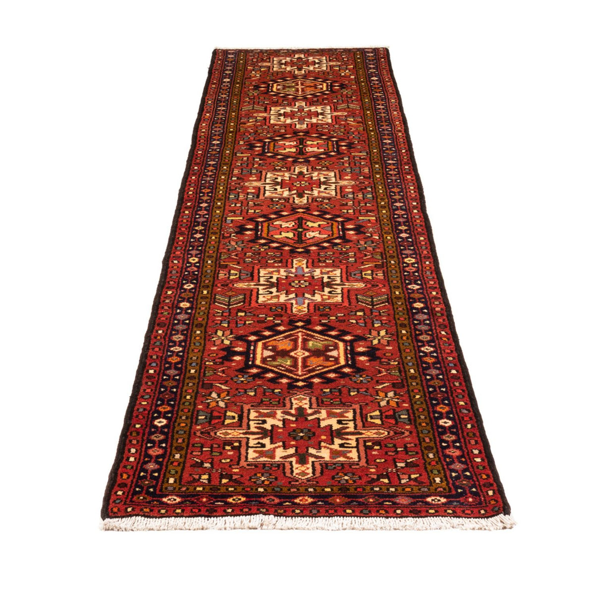 Runner Perser Rug - Nomadic - 300 x 70 cm - red