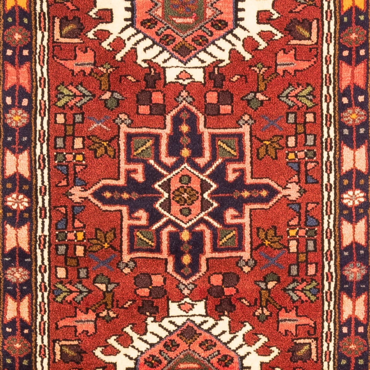 Runner Perser Rug - Nomadic - 278 x 70 cm - red