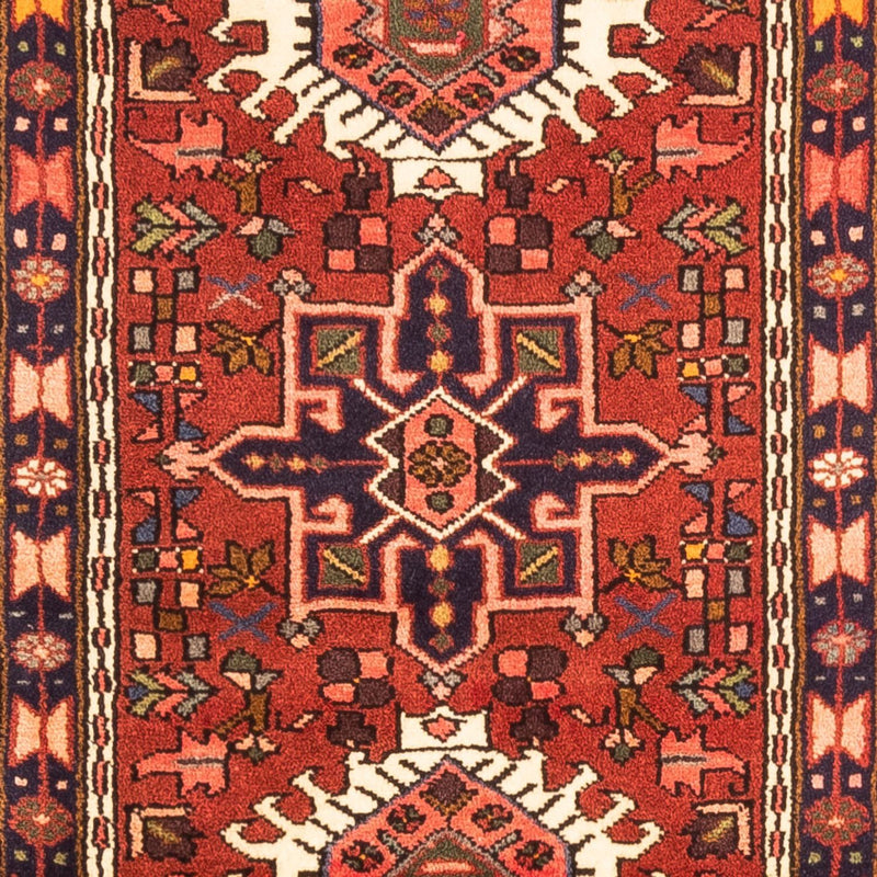 Runner Perser Rug - Nomadic - 278 x 70 cm - red