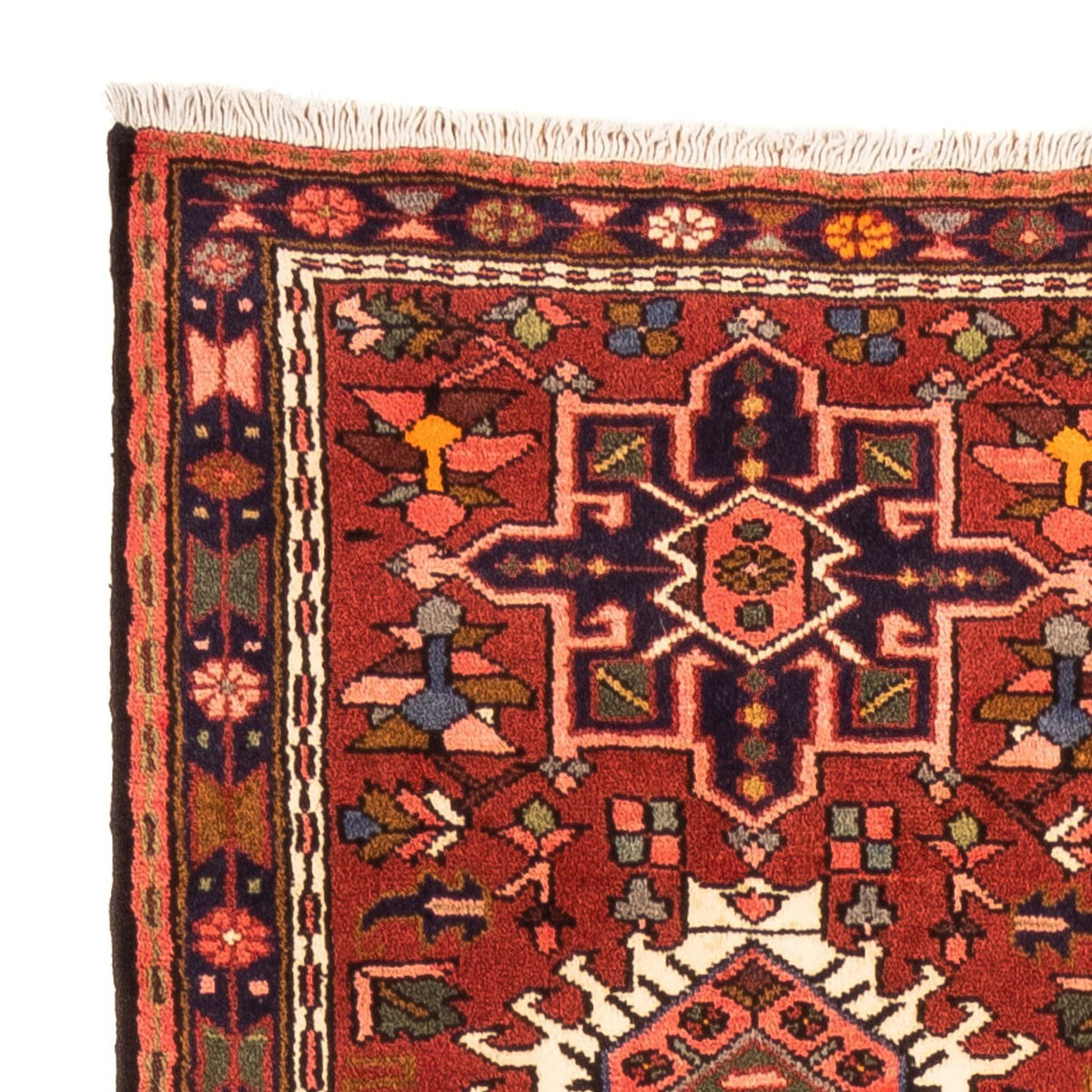 Runner Perser Rug - Nomadic - 278 x 70 cm - red