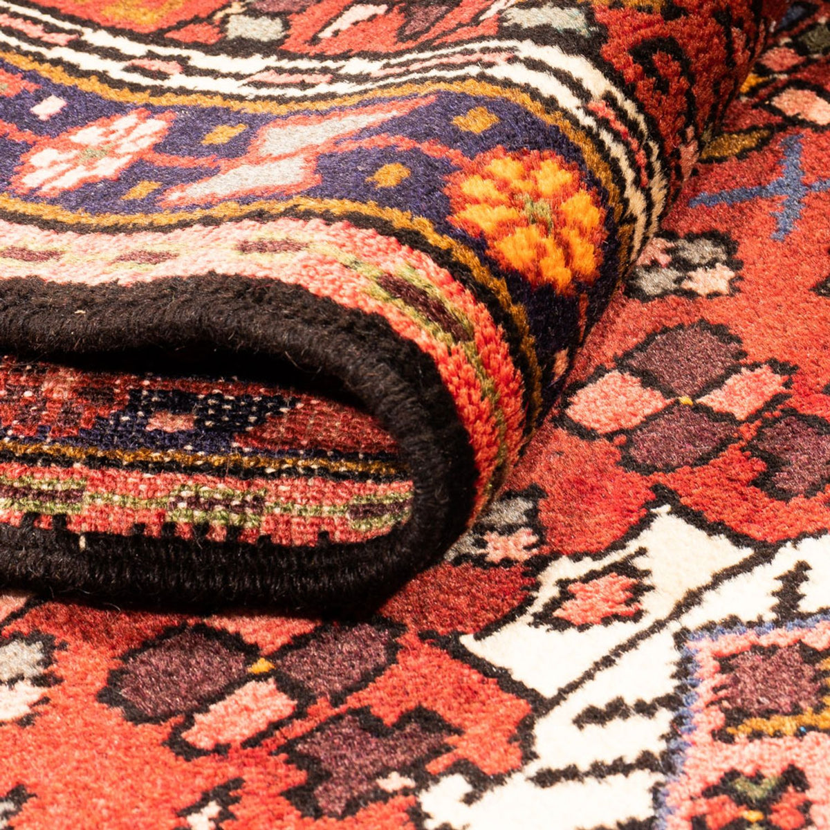 Runner Perser Rug - Nomadic - 278 x 70 cm - red