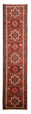 Runner Perser Rug - Nomadic - 297 x 73 cm - red