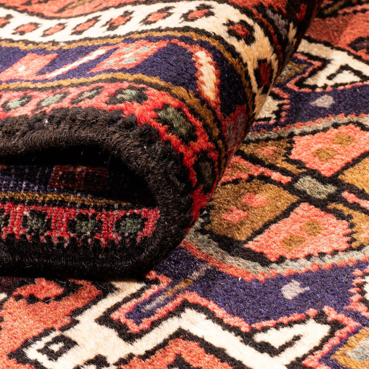 Runner Perser Rug - Nomadic - 297 x 73 cm - red