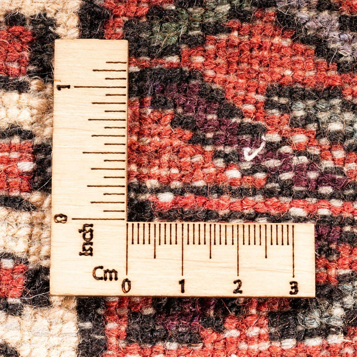 Runner Perser Rug - Nomadic - 297 x 73 cm - red