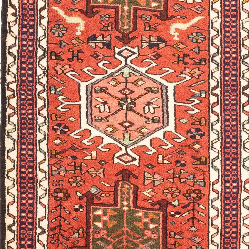 Runner Perser Rug - Nomadic - 303 x 70 cm - red
