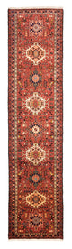 Runner Perser Rug - Nomadic - 294 x 69 cm - red