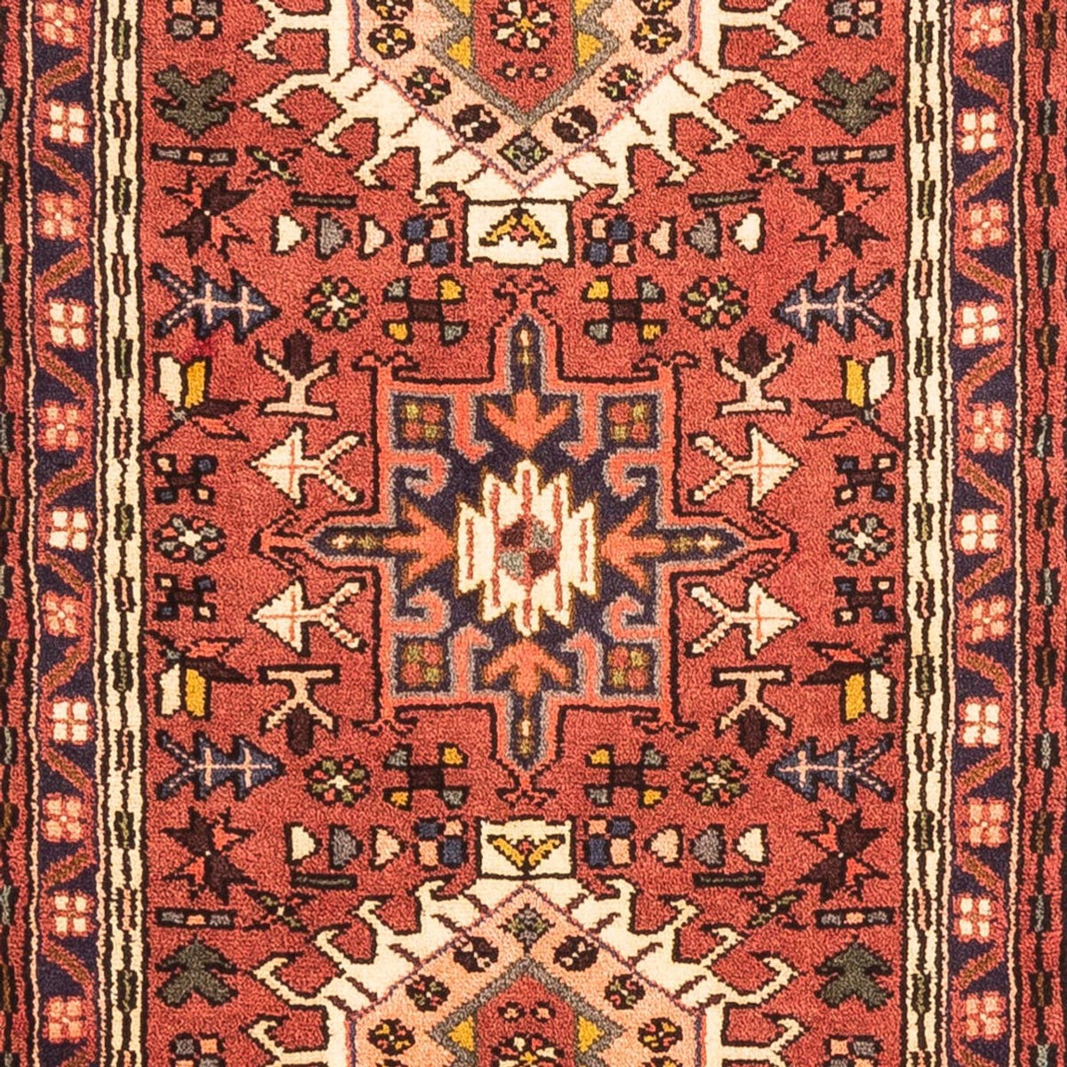 Runner Perser Rug - Nomadic - 294 x 69 cm - red