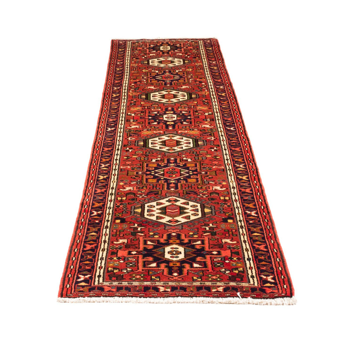 Runner Perser Rug - Nomadic - 296 x 70 cm - red