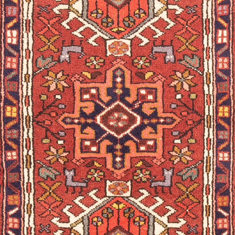 Runner Perser Rug - Nomadic - 278 x 67 cm - red