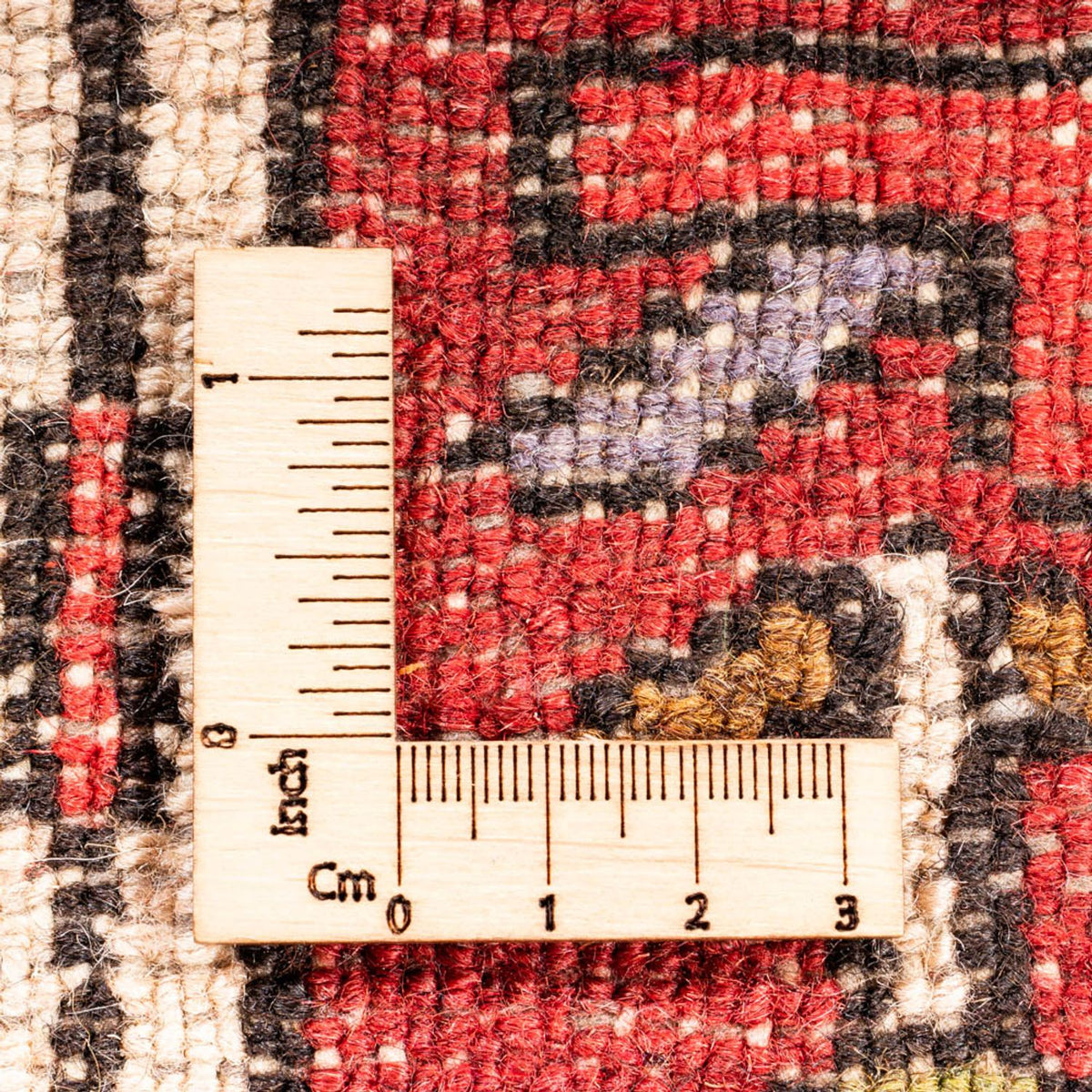 Runner Perser Rug - Nomadic - 278 x 67 cm - red