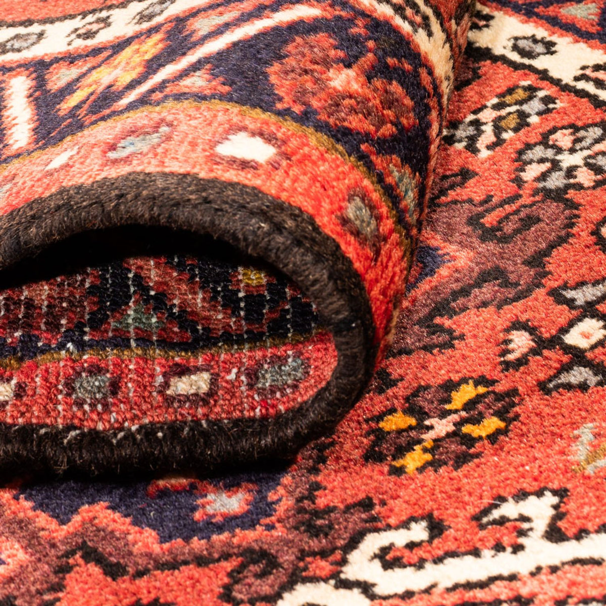 Runner Perser Rug - Nomadic - 277 x 65 cm - red