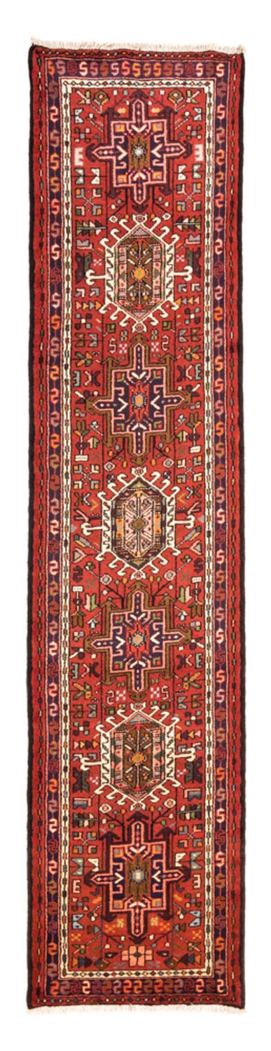Runner Perser Rug - Nomadic - 285 x 70 cm - red