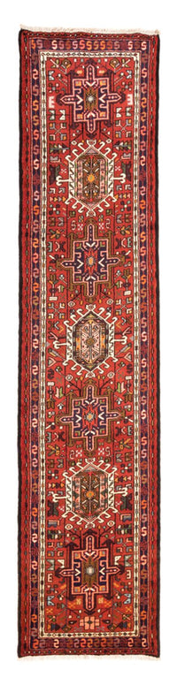 Runner Perser Rug - Nomadic - 285 x 70 cm - red