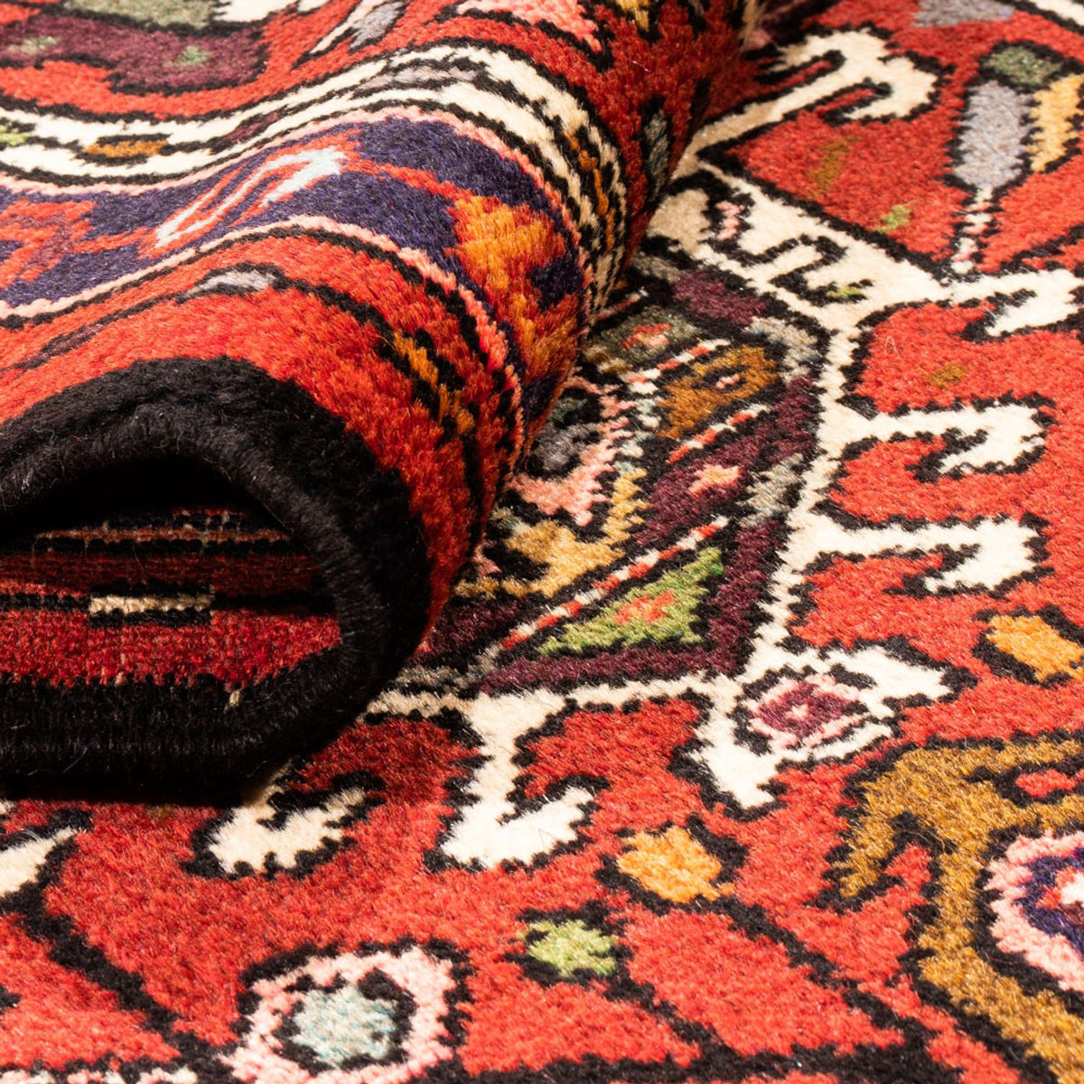 Runner Perser Rug - Nomadic - 285 x 70 cm - red