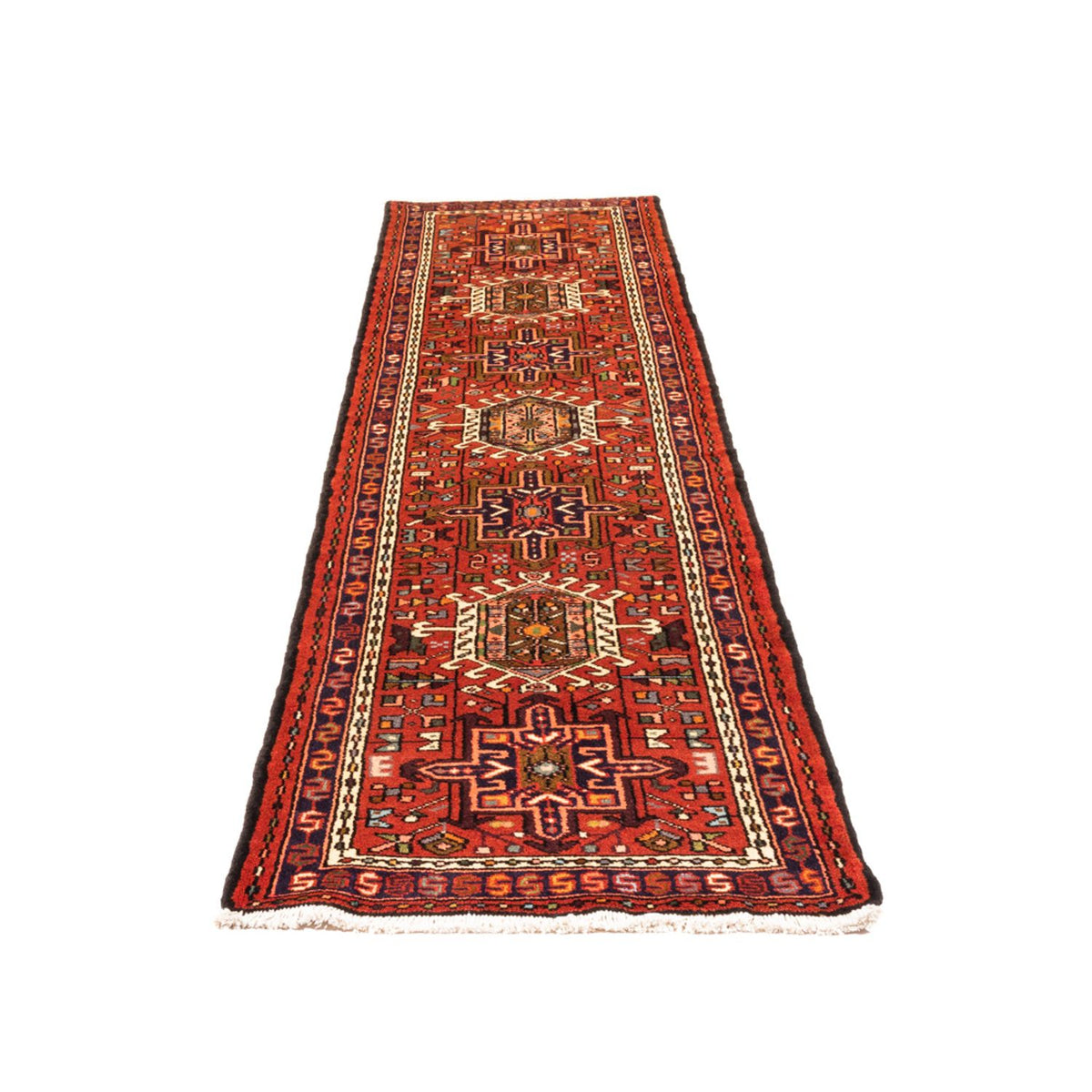 Runner Perser Rug - Nomadic - 285 x 70 cm - red
