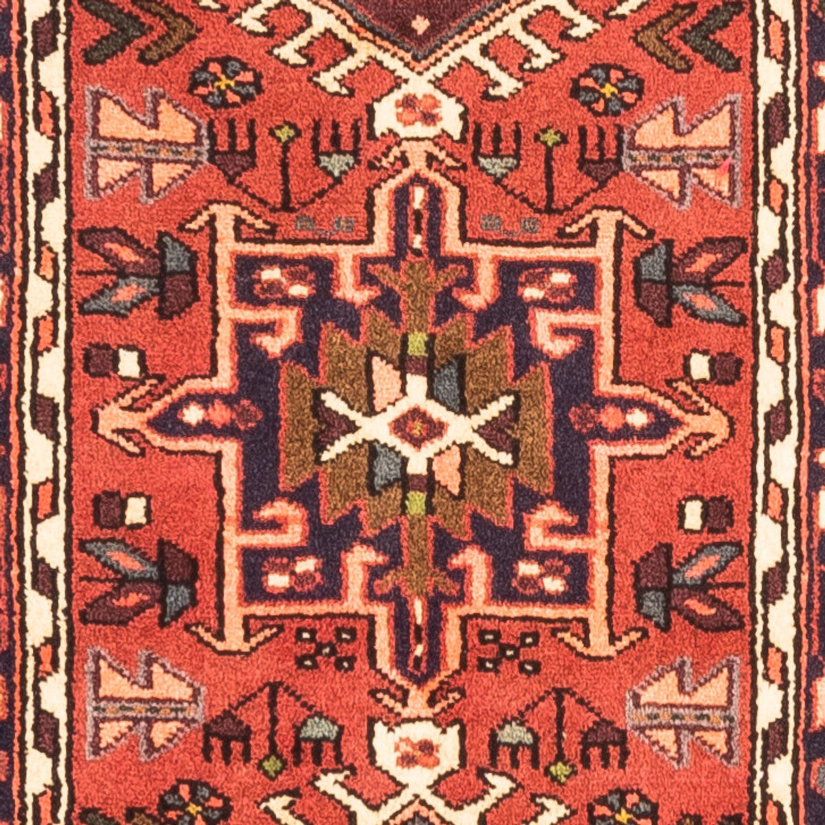 Runner Perser Rug - Nomadic - 300 x 73 cm - red