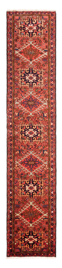 Runner Perser Rug - Nomadic - 285 x 66 cm - red