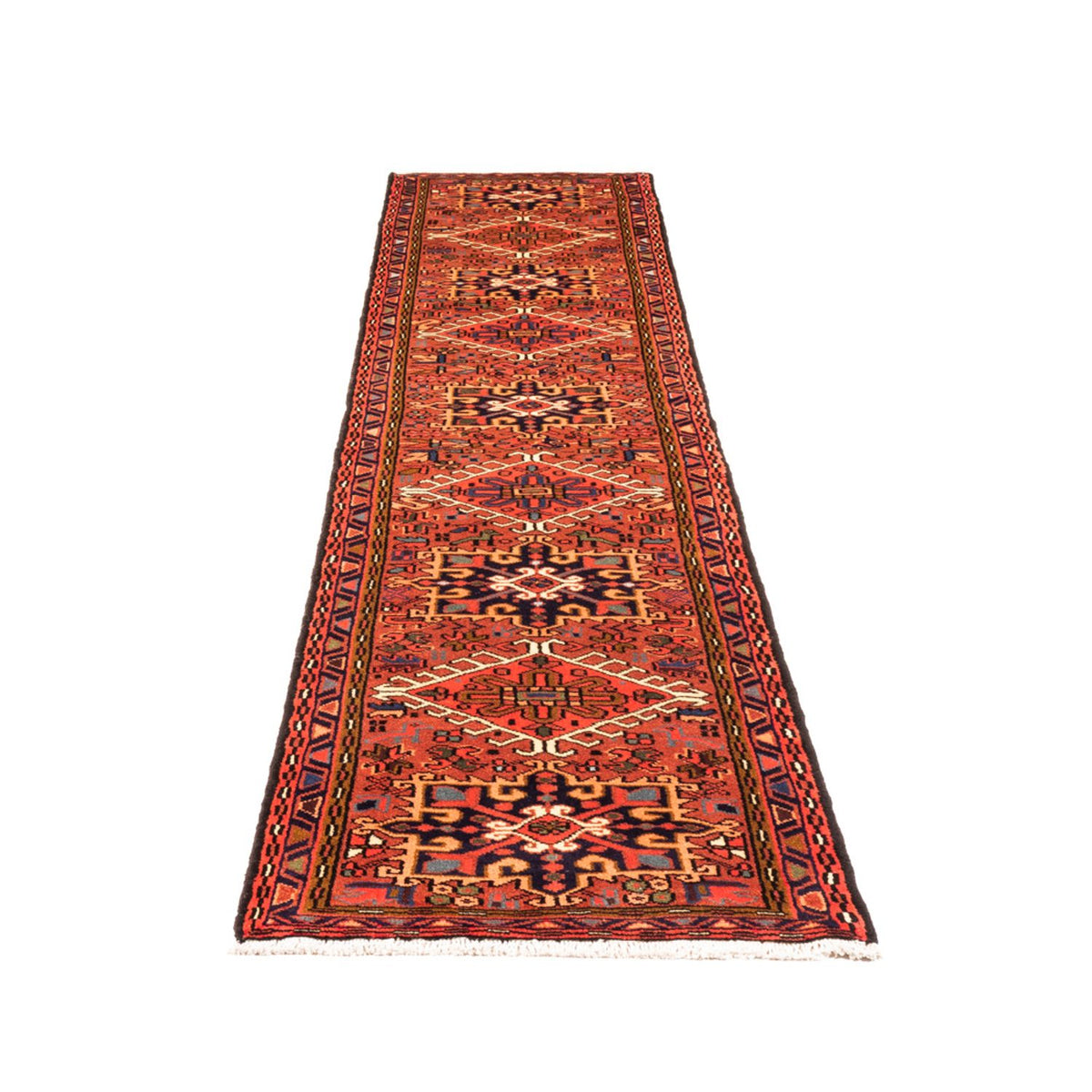 Runner Perser Rug - Nomadic - 285 x 66 cm - red