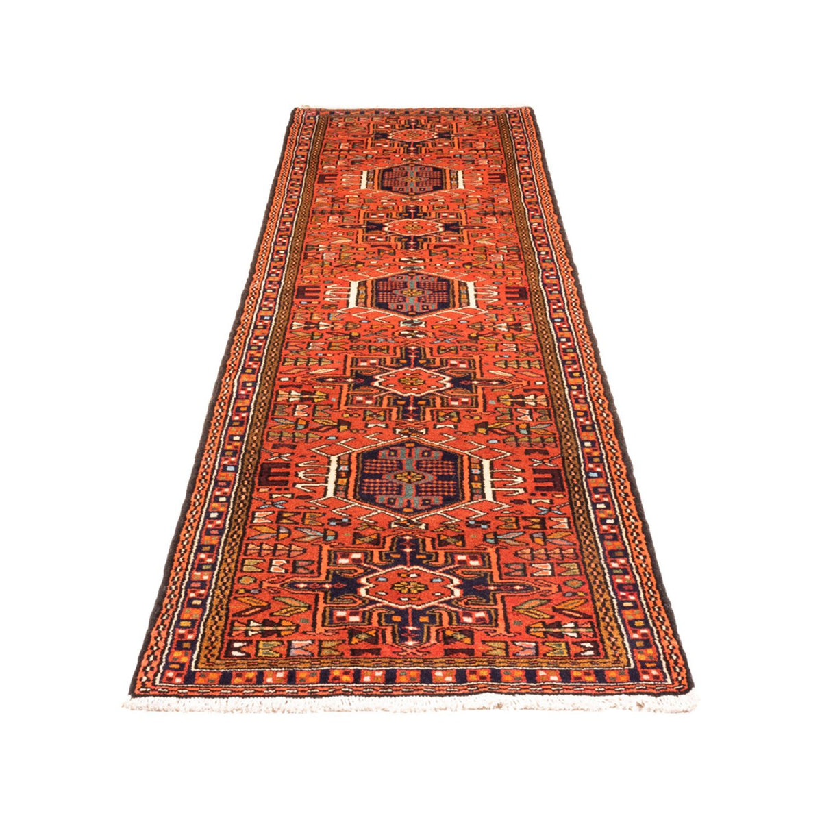 Runner Perser Rug - Nomadic - 288 x 75 cm - red