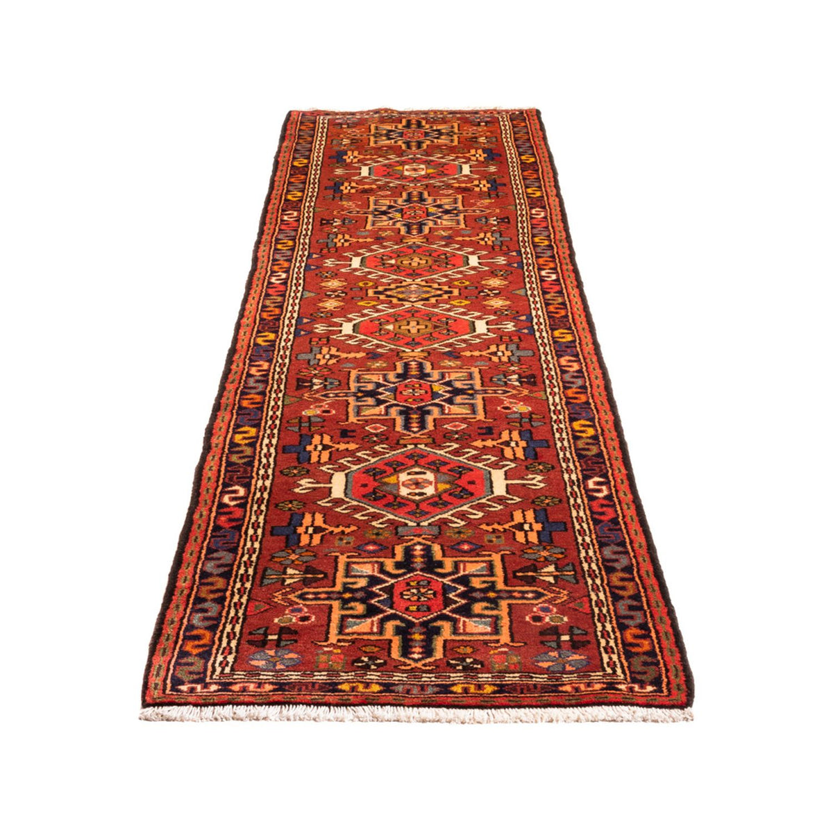 Runner Perser Rug - Nomadic - 274 x 71 cm - red