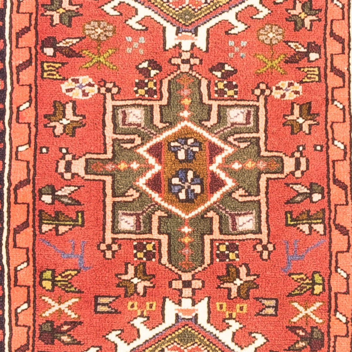 Runner Perser Rug - Nomadic - 292 x 66 cm - red