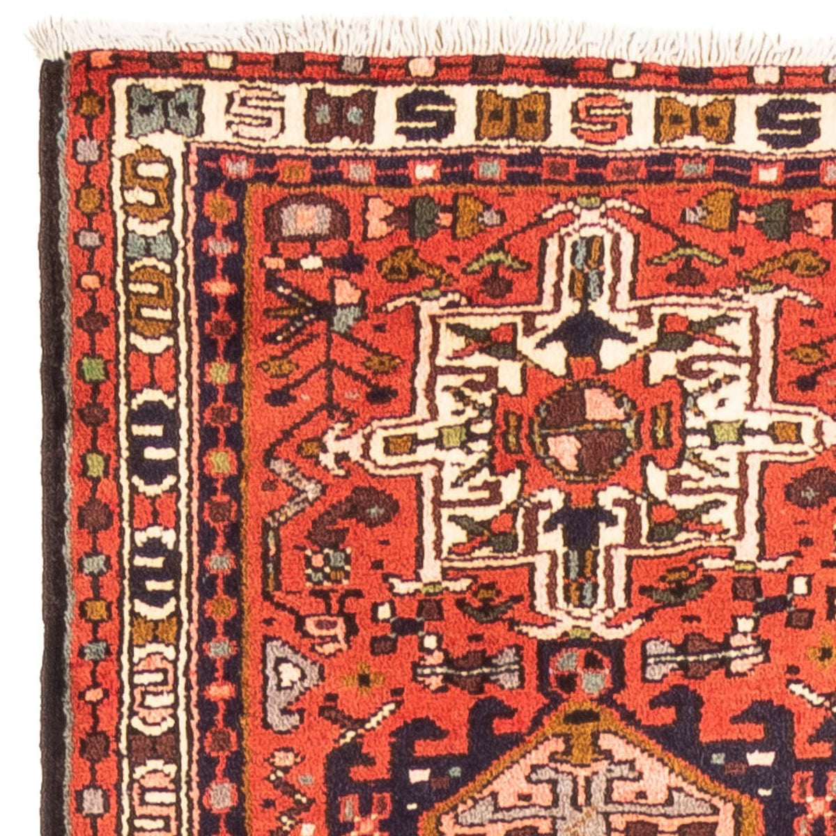 Runner Perser Rug - Nomadic - 291 x 72 cm - red