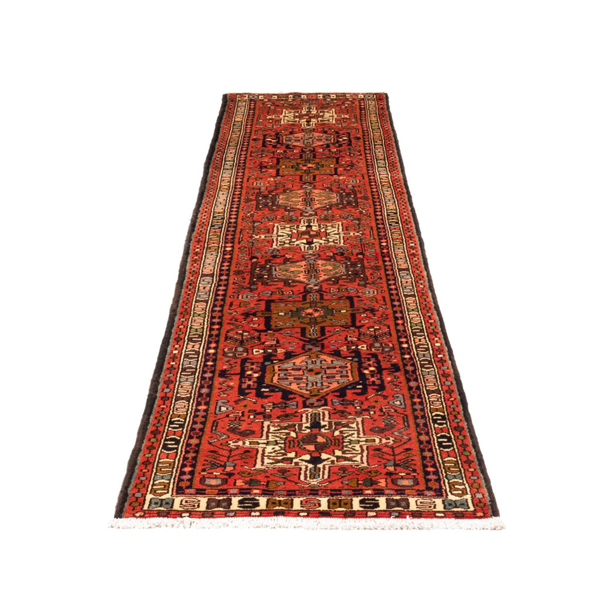 Runner Perser Rug - Nomadic - 291 x 72 cm - red