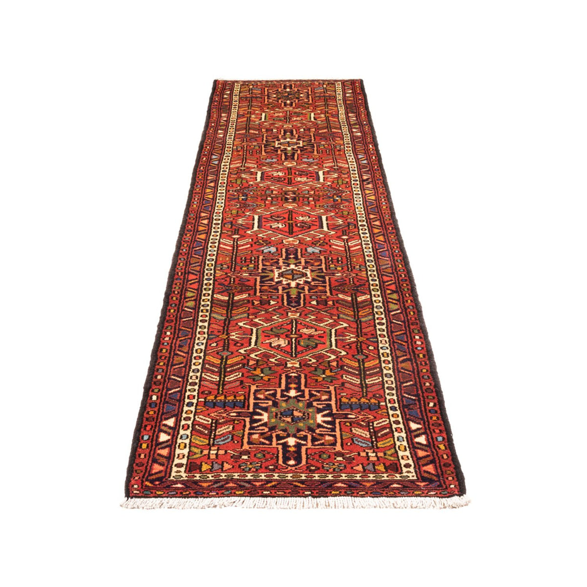 Runner Perser Rug - Nomadic - 302 x 71 cm - red