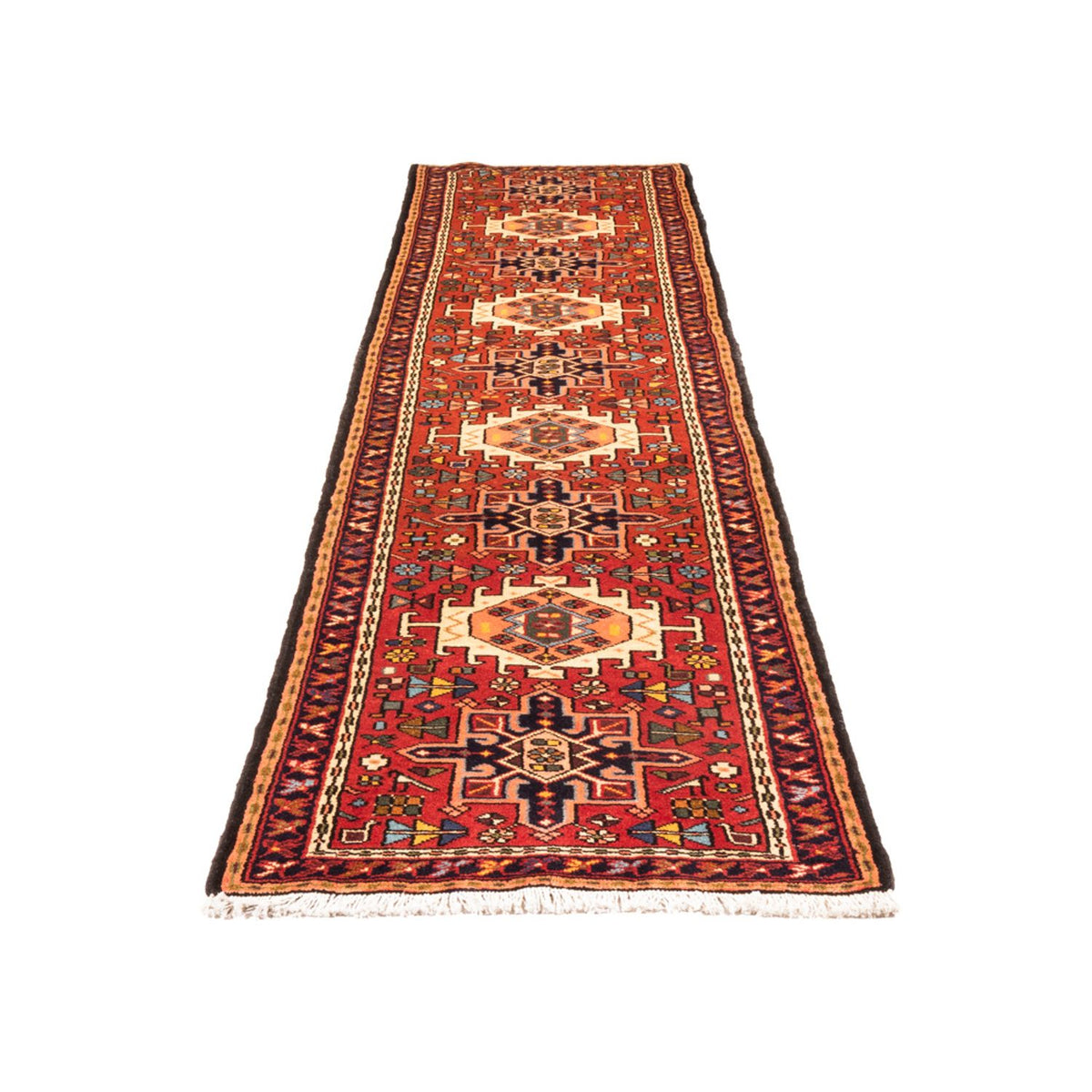 Runner Perser Rug - Nomadic - 299 x 75 cm - red
