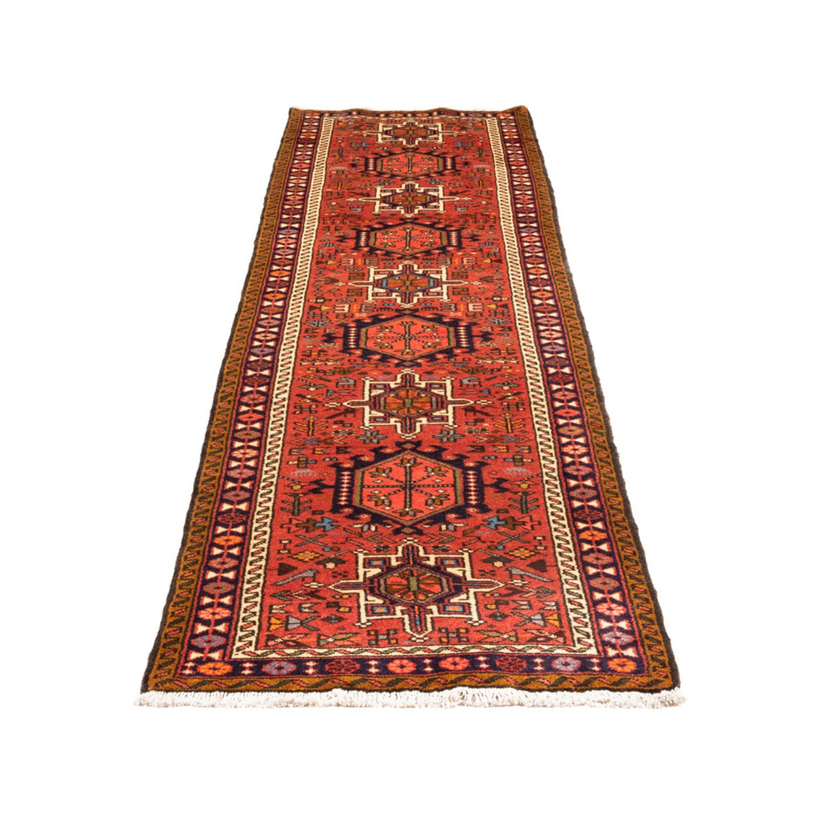 Runner Perser Rug - Nomadic - 285 x 72 cm - red