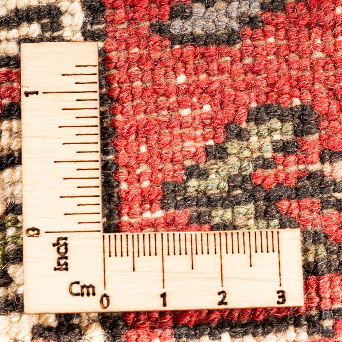 Runner Perser Rug - Nomadic - 285 x 72 cm - red