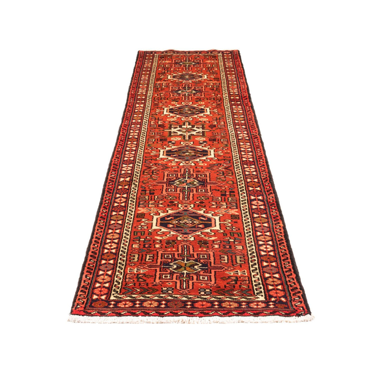 Runner Perser Rug - Nomadic - 285 x 72 cm - red