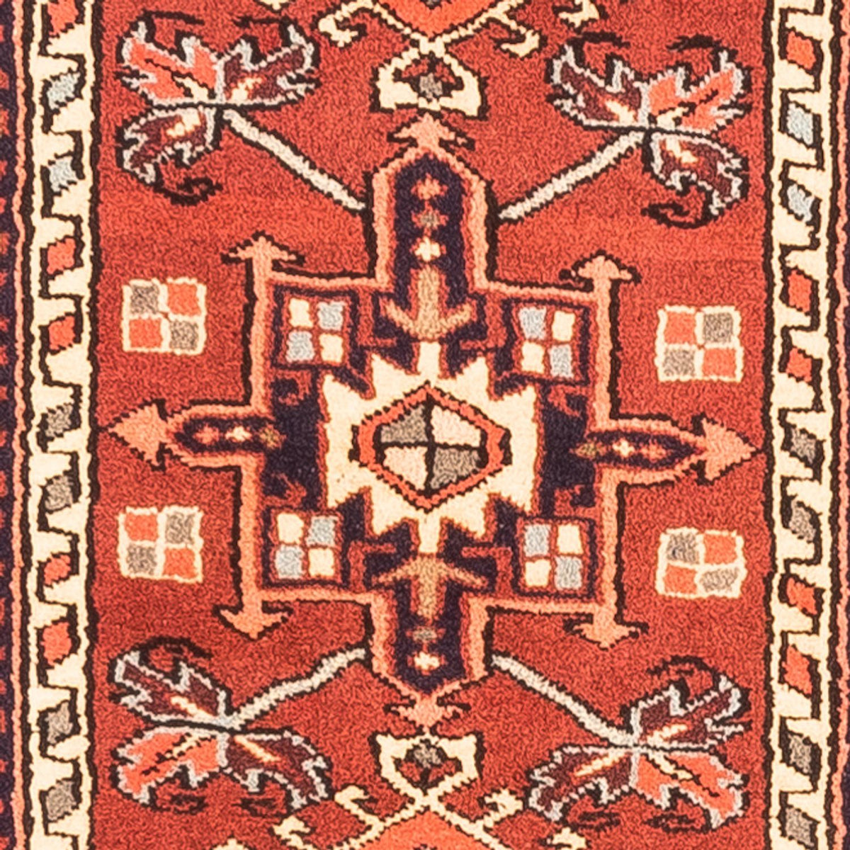 Runner Perser Rug - Nomadic - 278 x 66 cm - red