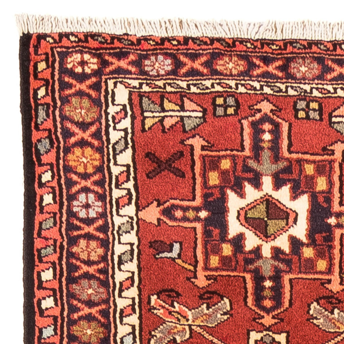 Runner Perser Rug - Nomadic - 278 x 66 cm - red