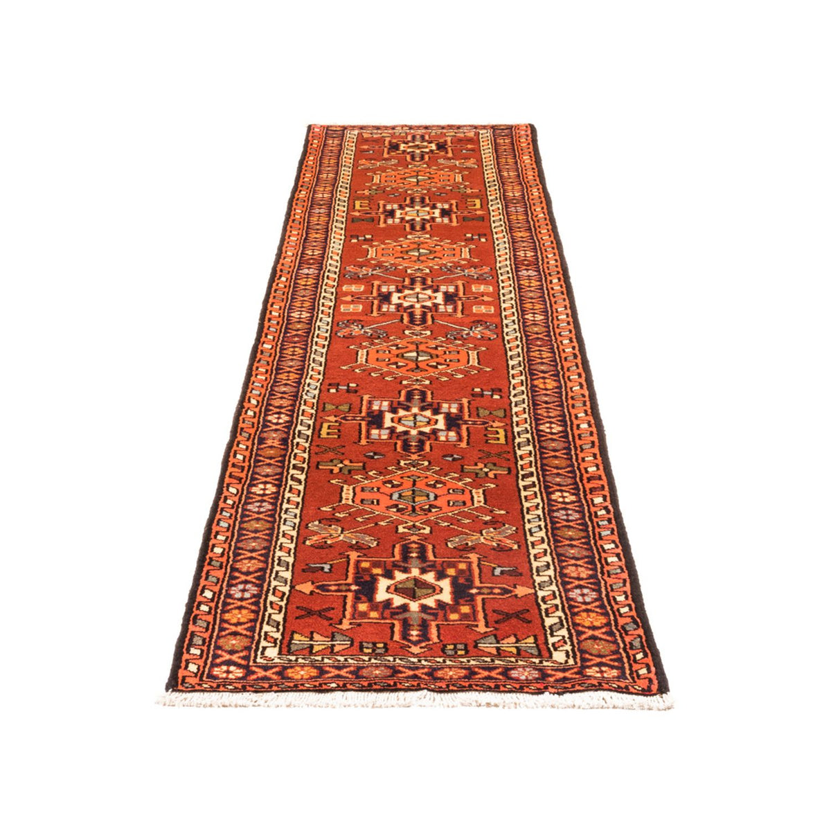 Runner Perser Rug - Nomadic - 278 x 66 cm - red