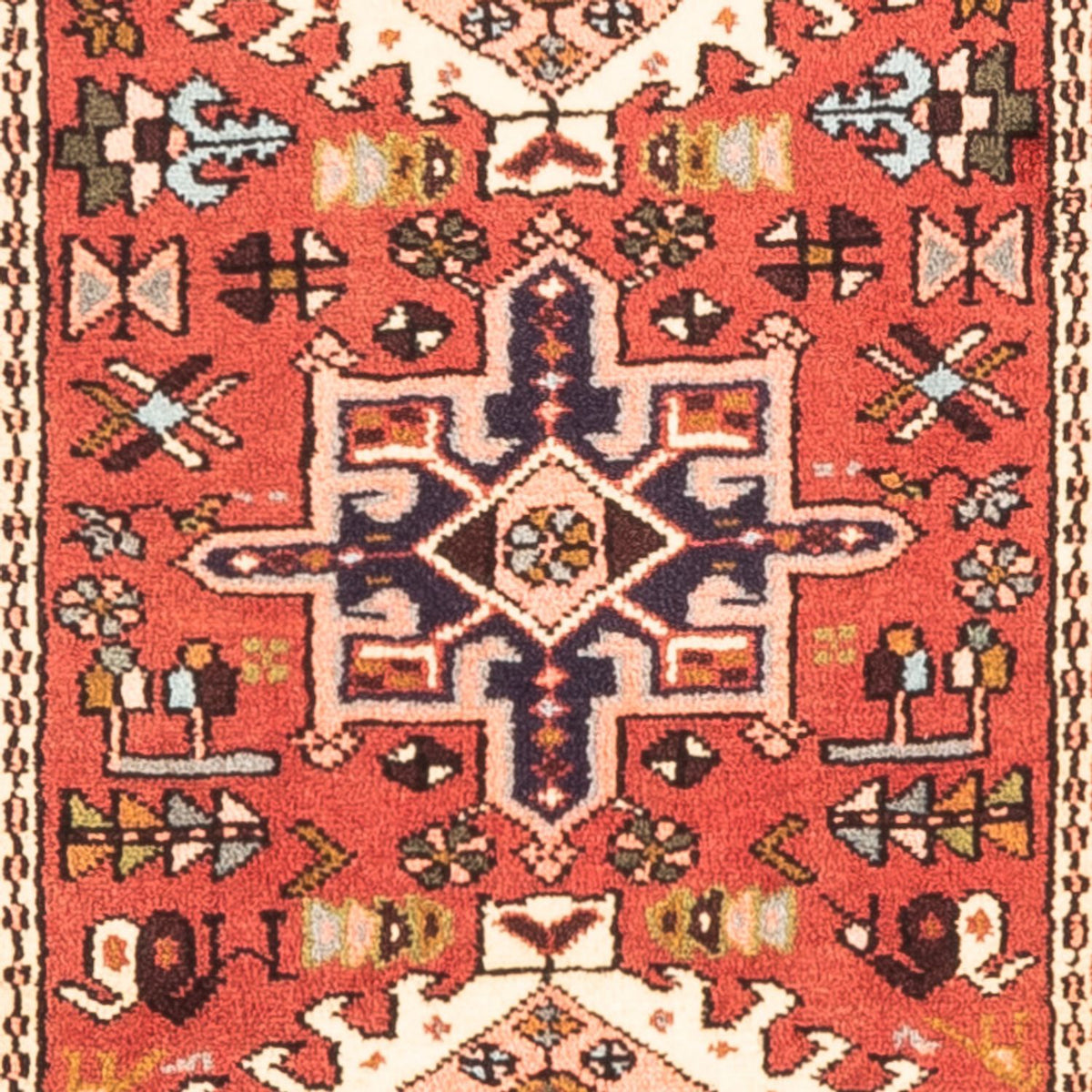 Runner Perser Rug - Nomadic - 305 x 70 cm - red