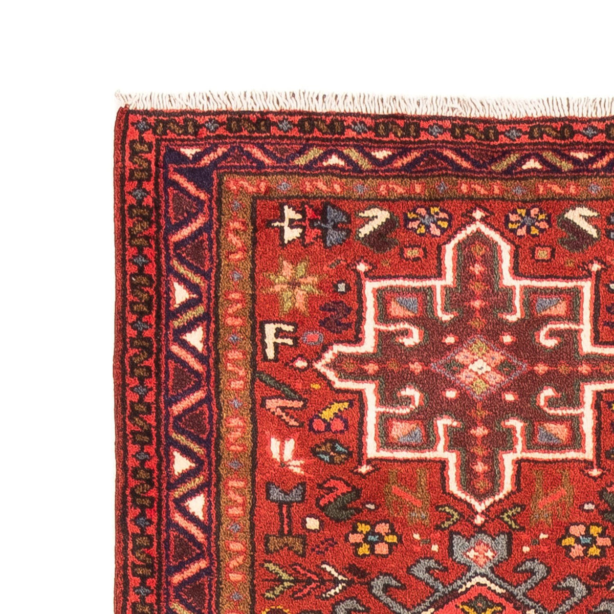 Runner Perser Rug - Nomadic - 290 x 73 cm - red