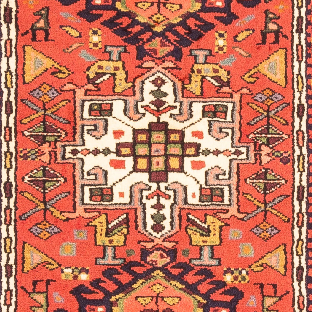 Runner Perser Rug - Nomadic - 274 x 68 cm - red