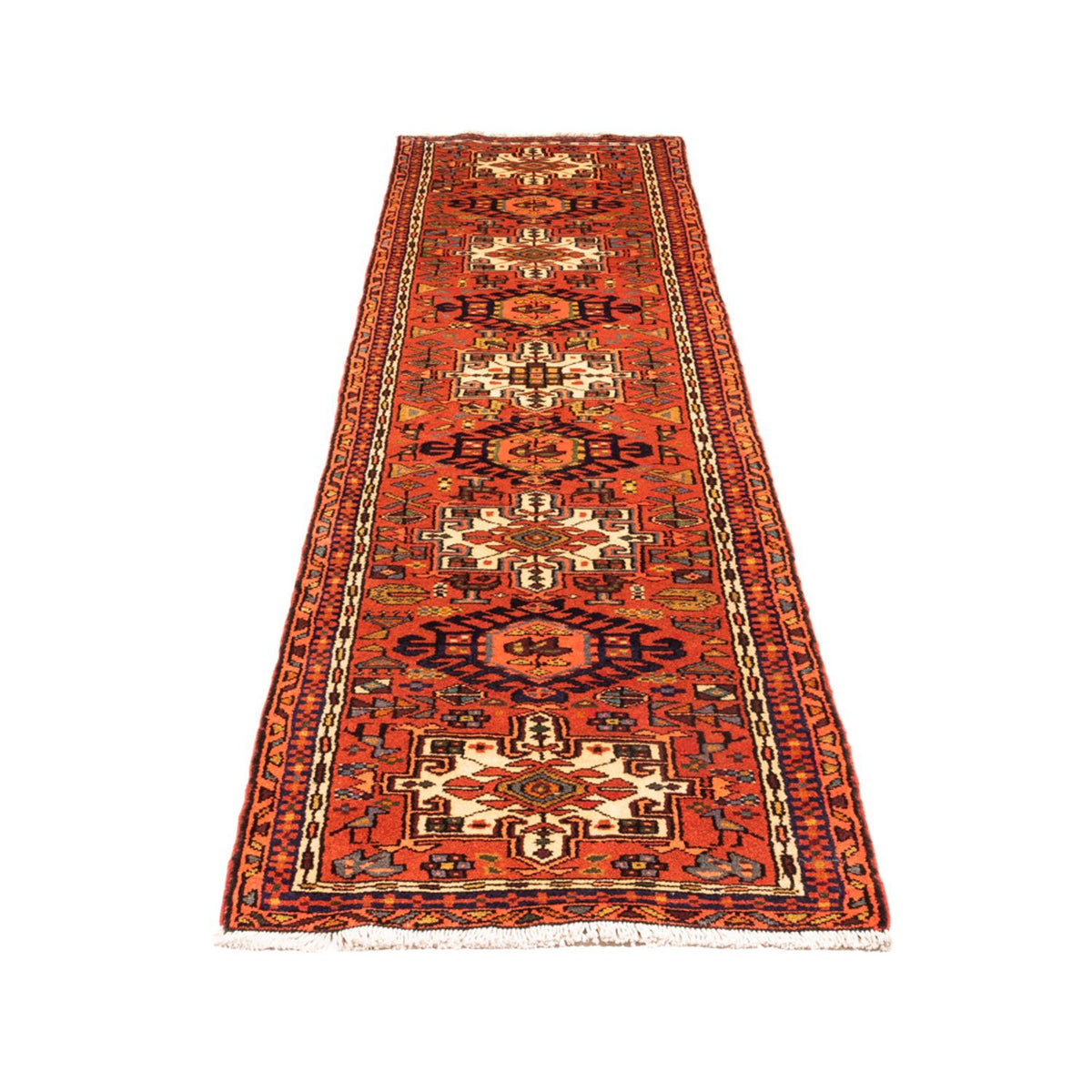Runner Perser Rug - Nomadic - 274 x 68 cm - red