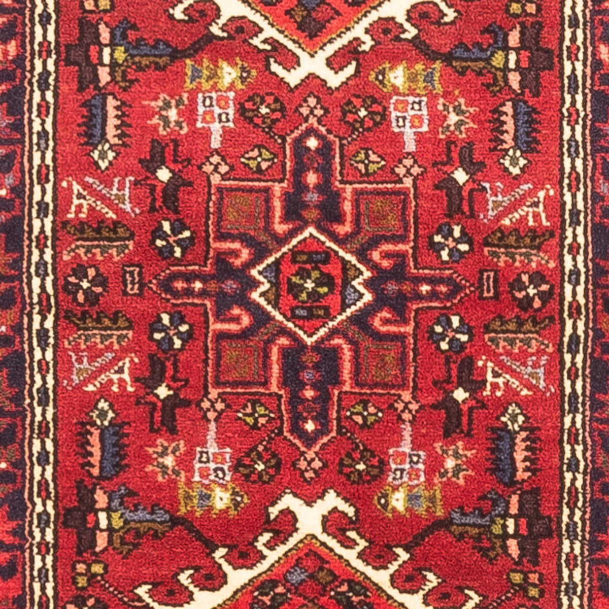 Runner Perser Rug - Nomadic - 294 x 62 cm - red