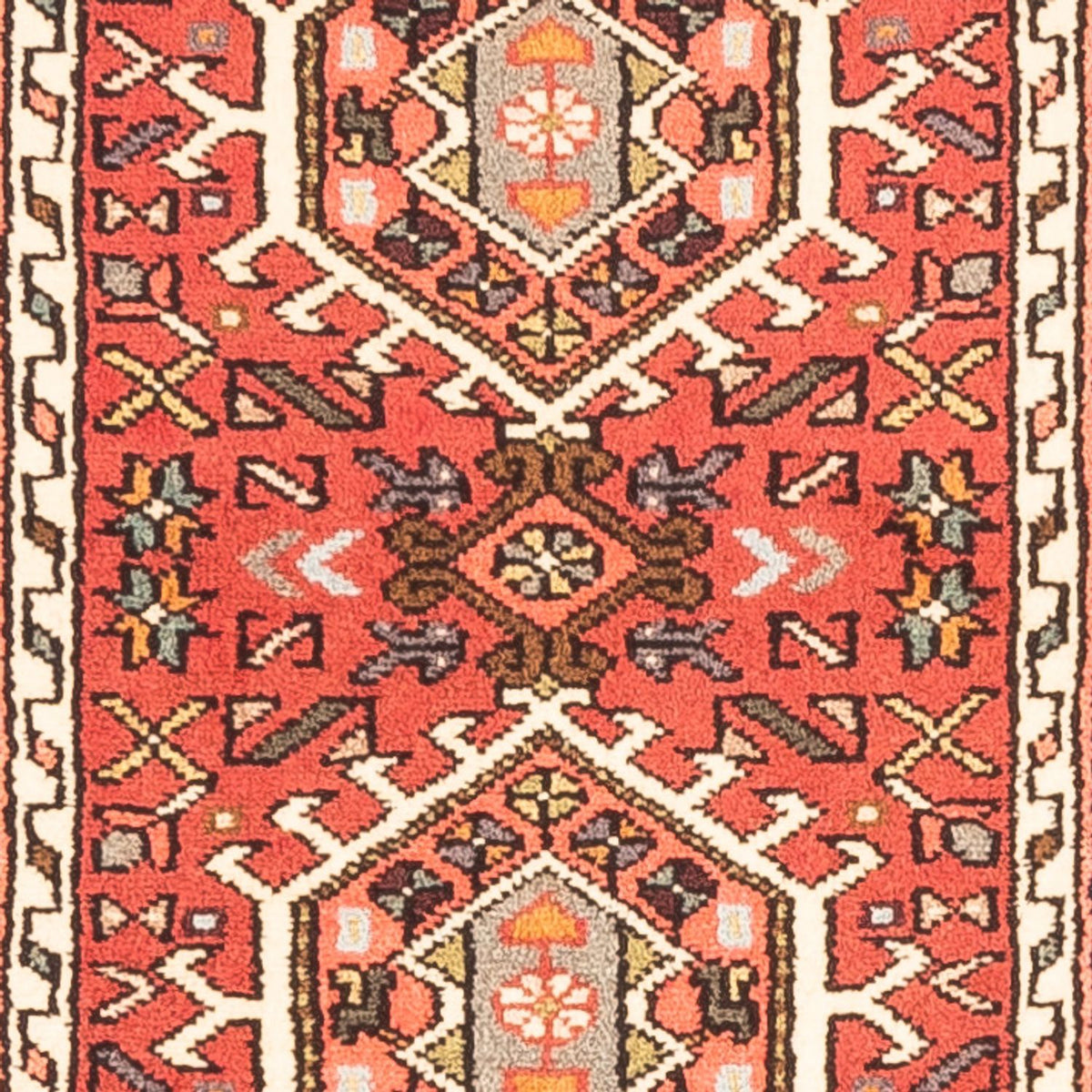 Runner Perser Rug - Nomadic - 285 x 67 cm - red