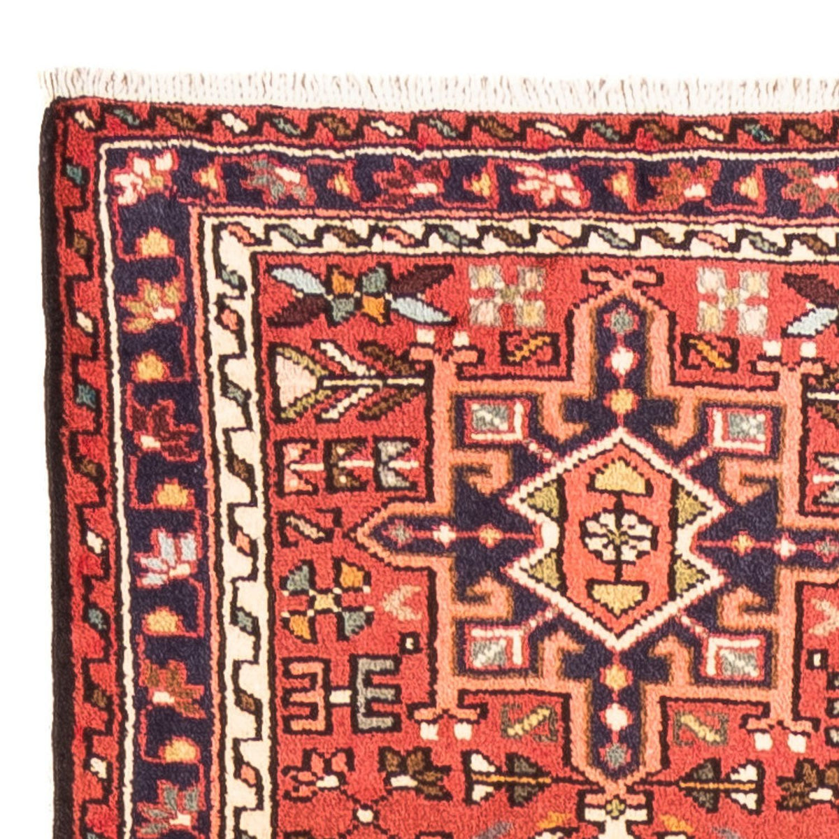 Runner Perser Rug - Nomadic - 285 x 67 cm - red