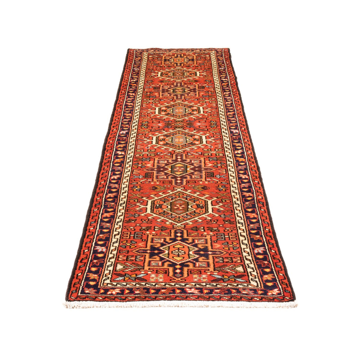 Runner Perser Rug - Nomadic - 285 x 67 cm - red